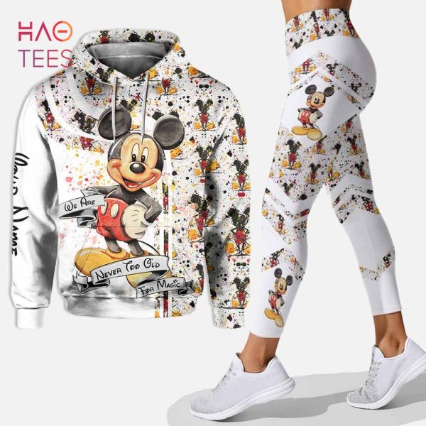 [BEST] Personalized Mickey Mouse Hoodie Leggings Limited