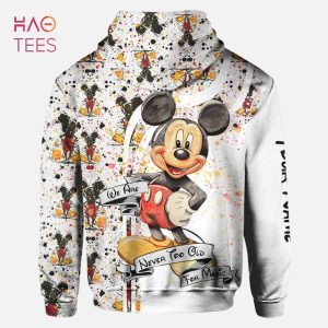 [BEST] Personalized Mickey Mouse Hoodie Leggings Limited