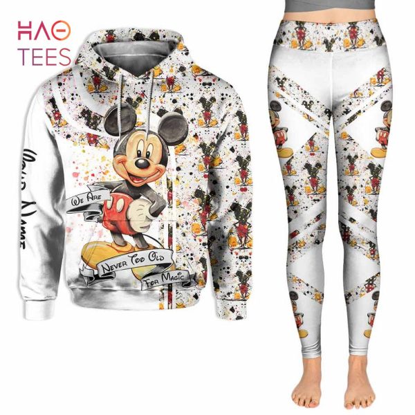 [BEST] Personalized Mickey Mouse Hoodie Leggings Limited