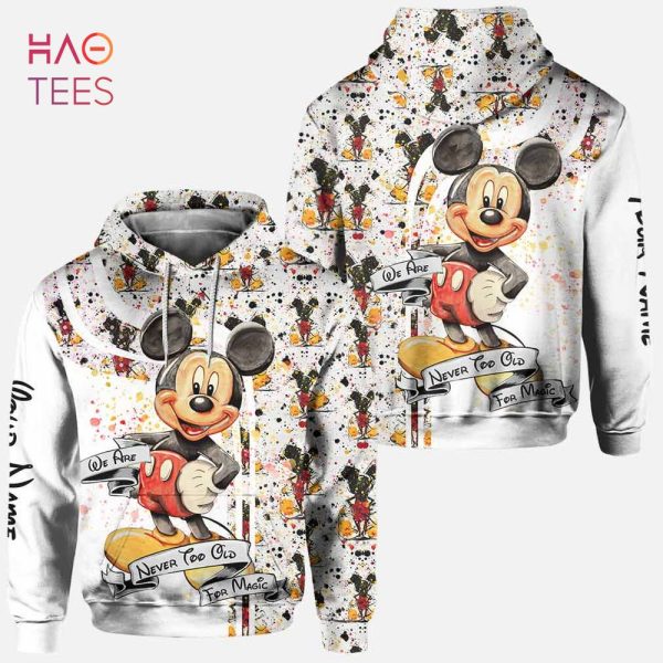 [BEST] Personalized Mickey Mouse Hoodie Leggings Limited