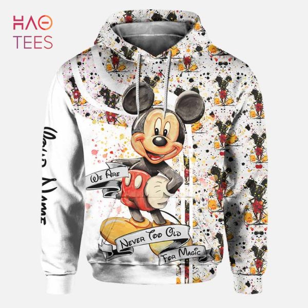 [BEST] Personalized Mickey Mouse Hoodie Leggings Limited