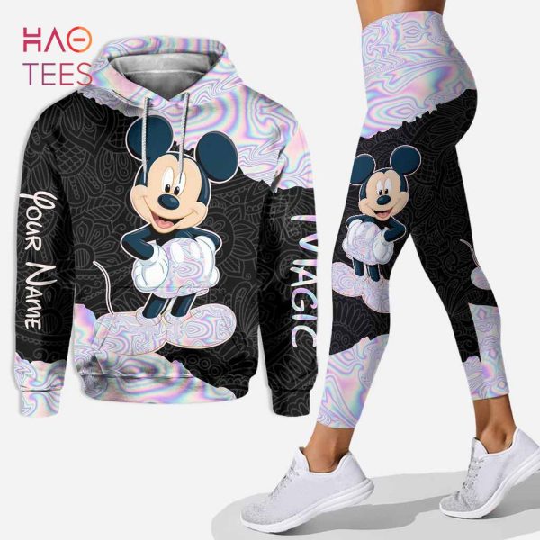 [BEST] Personalized Mickey Mouse Hoodie Leggings Luxury