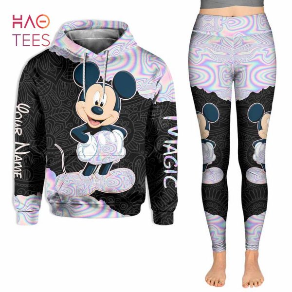 [BEST] Personalized Mickey Mouse Hoodie Leggings Luxury