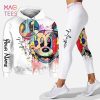 [BEST] Personalized Mickey Mouse Hoodie Leggings Set