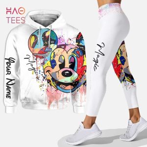 [BEST] Personalized Mickey Mouse Hoodie Leggings POD Design