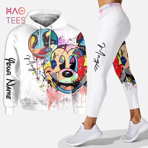 [BEST] Personalized Mickey Mouse Hoodie Leggings POD Design