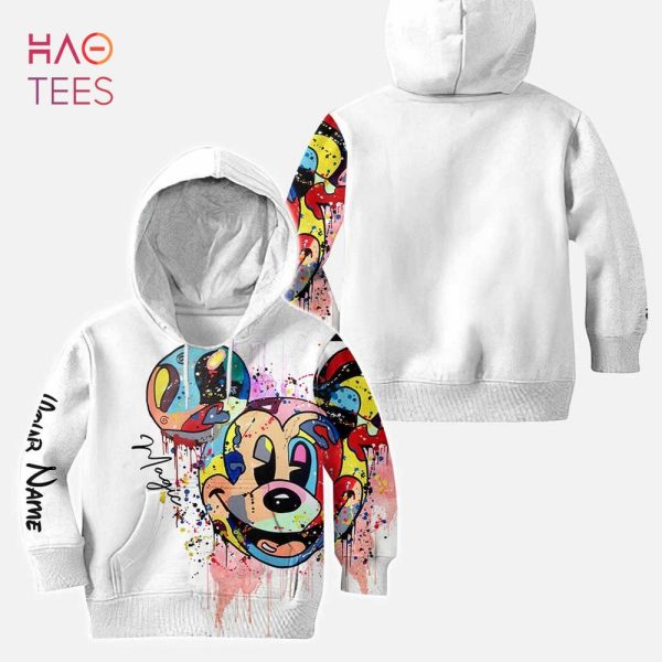 [BEST] Personalized Mickey Mouse Hoodie Leggings POD Design