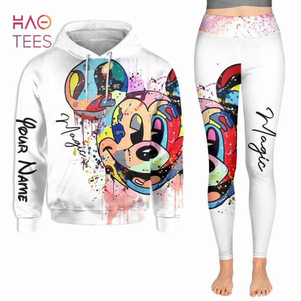 [BEST] Personalized Mickey Mouse Hoodie Leggings POD Design