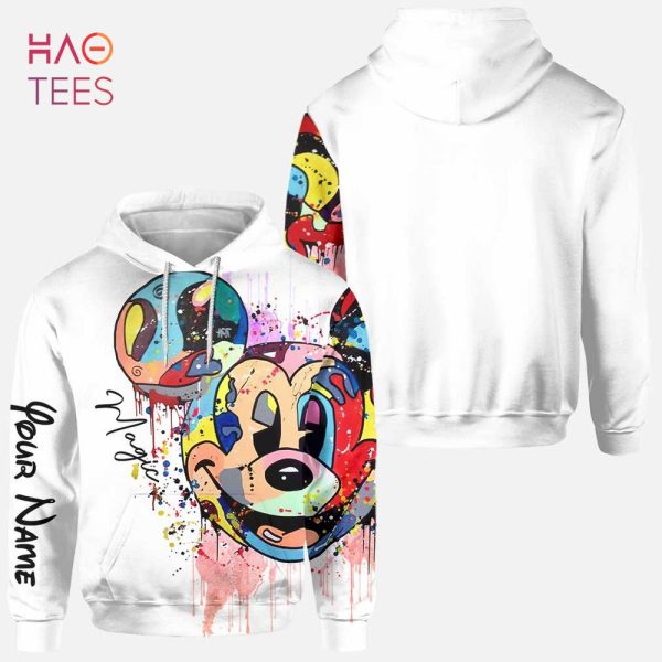 [BEST] Personalized Mickey Mouse Hoodie Leggings POD Design