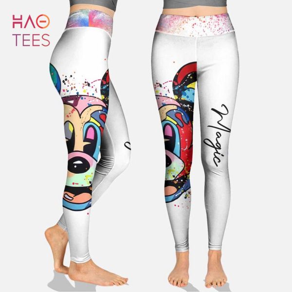 [BEST] Personalized Mickey Mouse Hoodie Leggings POD Design