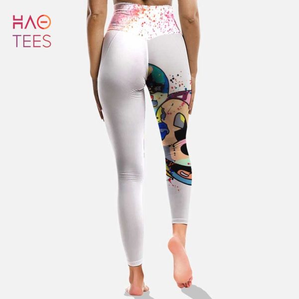 [BEST] Personalized Mickey Mouse Hoodie Leggings POD Design