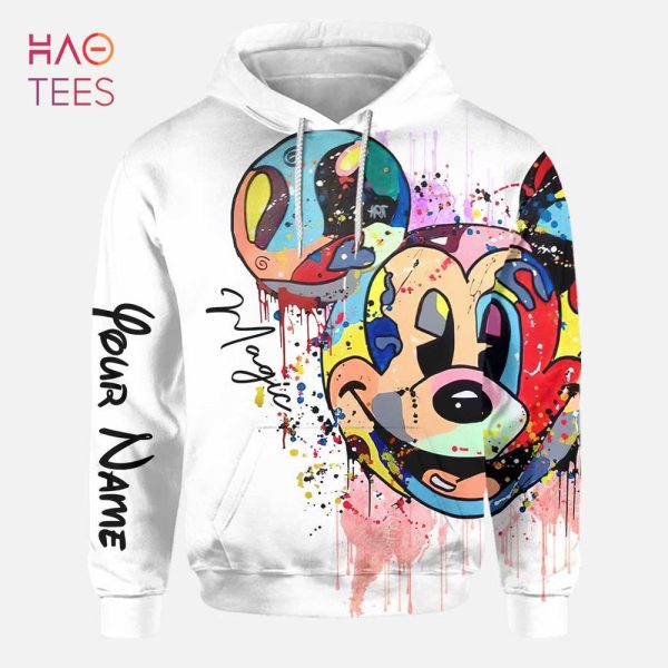 [BEST] Personalized Mickey Mouse Hoodie Leggings POD Design