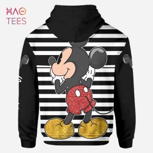 [BEST] Personalized Mickey Mouse Hoodie Leggings Set
