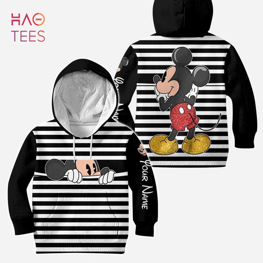 Personalized Mickey Mouse Hoodie Leggings POD Design