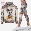 [BEST] Personalized Mickey Mouse Hoodie Leggings Set All Over Print
