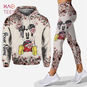 [BEST] Personalized Mickey Mouse Hoodie Leggings Sets