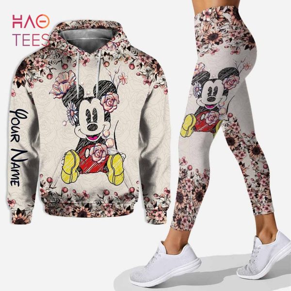 [BEST] Personalized Mickey Mouse Hoodie Leggings Sets