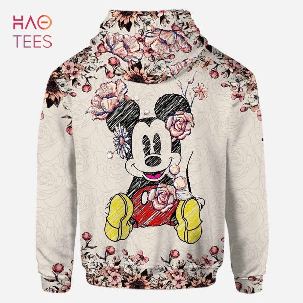 [BEST] Personalized Mickey Mouse Hoodie Leggings Sets