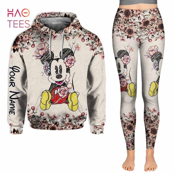 [BEST] Personalized Mickey Mouse Hoodie Leggings Sets