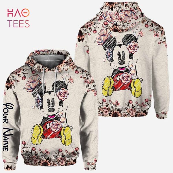 [BEST] Personalized Mickey Mouse Hoodie Leggings Sets