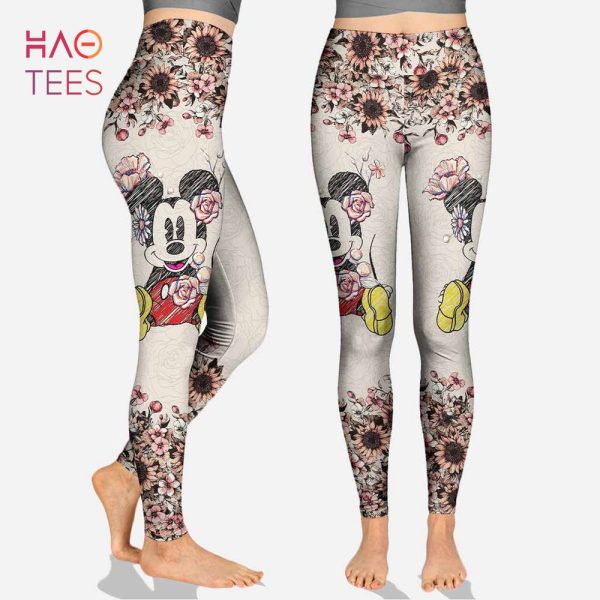 [BEST] Personalized Mickey Mouse Hoodie Leggings Sets