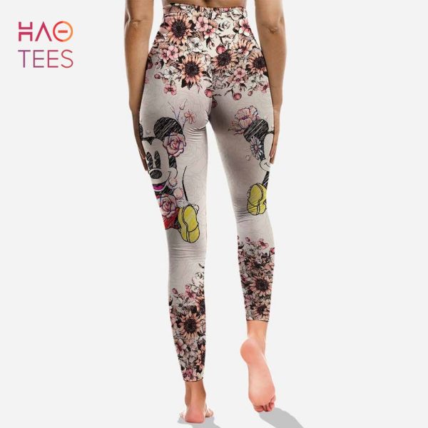 [BEST] Personalized Mickey Mouse Hoodie Leggings Sets