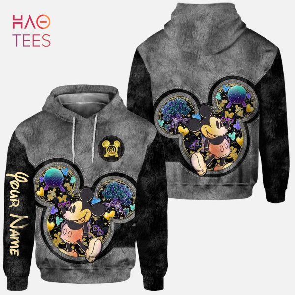 [BEST] Personalized Mickey Mouse Luxury Brand Hoodie Leggings Limited Edition