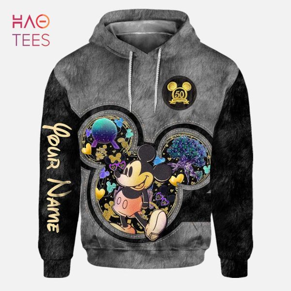 [BEST] Personalized Mickey Mouse Luxury Brand Hoodie Leggings Limited Edition