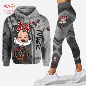 [BEST] Personalized Minnie Mouse 3D Hoodie Leggings