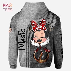 [BEST] Personalized Minnie Mouse 3D Hoodie Leggings