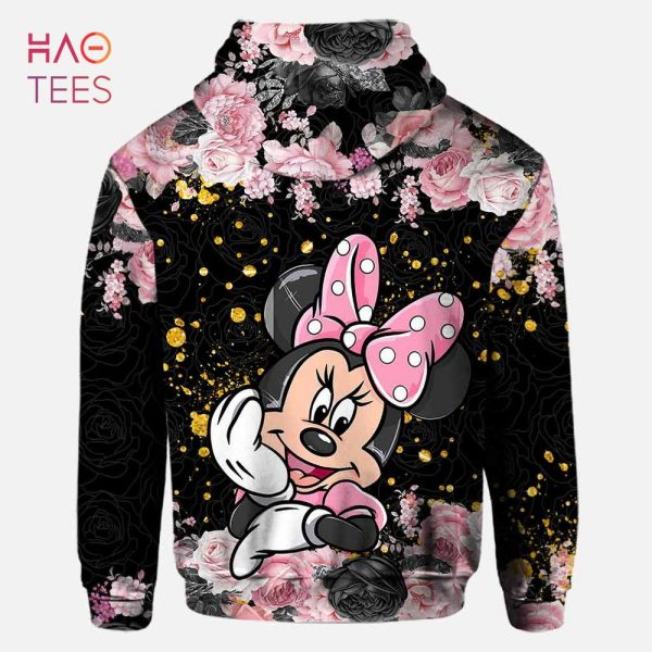 [BEST] Personalized Minnie Mouse 3D Hoodie Leggings POD Design