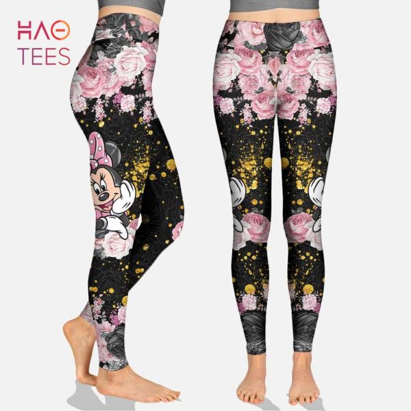 [BEST] Personalized Minnie Mouse 3D Hoodie Leggings POD Design