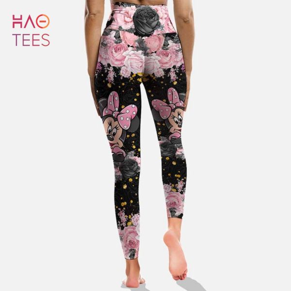 [BEST] Personalized Minnie Mouse 3D Hoodie Leggings POD Design