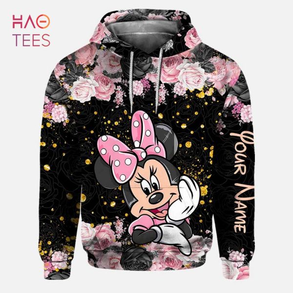 [BEST] Personalized Minnie Mouse 3D Hoodie Leggings POD Design