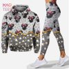 [BEST] Personalized Minnie Mouse 3D Hoodie Leggings POD Design