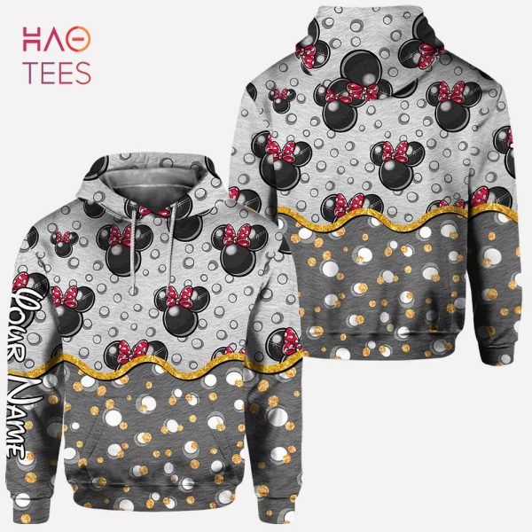 [BEST] Personalized Minnie Mouse Hoodie Leggings