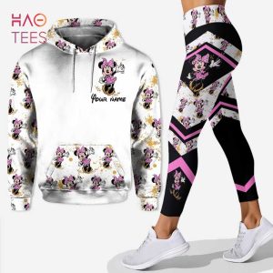 [BEST] Personalized Minnie Mouse Hoodie Leggings – S751