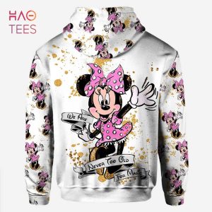 [BEST] Personalized Minnie Mouse Hoodie Leggings – S751