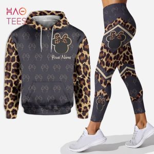 [BEST] Personalized Minnie Mouse Hoodie Leggings – WW51