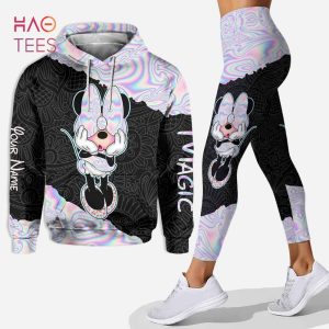 [BEST] Personalized Minnie Mouse Hoodie Leggings 3D All Over Print Limited Edition