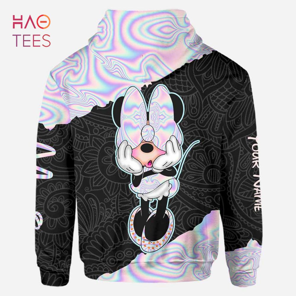 [BEST] Personalized Minnie Mouse Hoodie Leggings 3D All Over Print Limited Edition