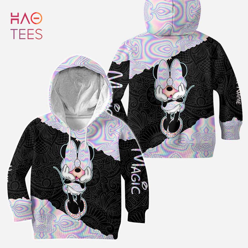 [BEST] Personalized Minnie Mouse Hoodie Leggings 3D All Over Print Limited Edition