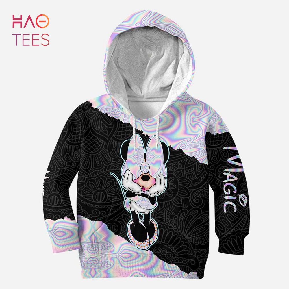 [BEST] Personalized Minnie Mouse Hoodie Leggings 3D All Over Print Limited Edition
