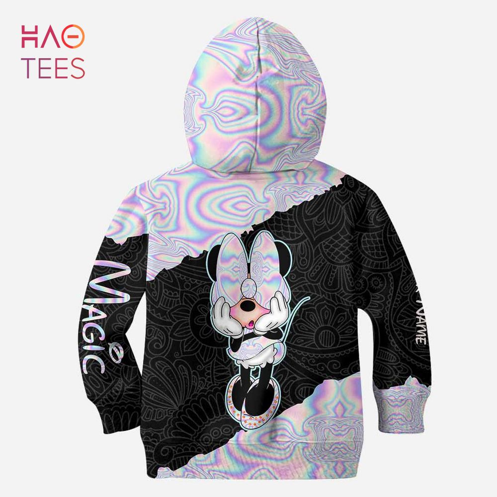 [BEST] Personalized Minnie Mouse Hoodie Leggings 3D All Over Print Limited Edition