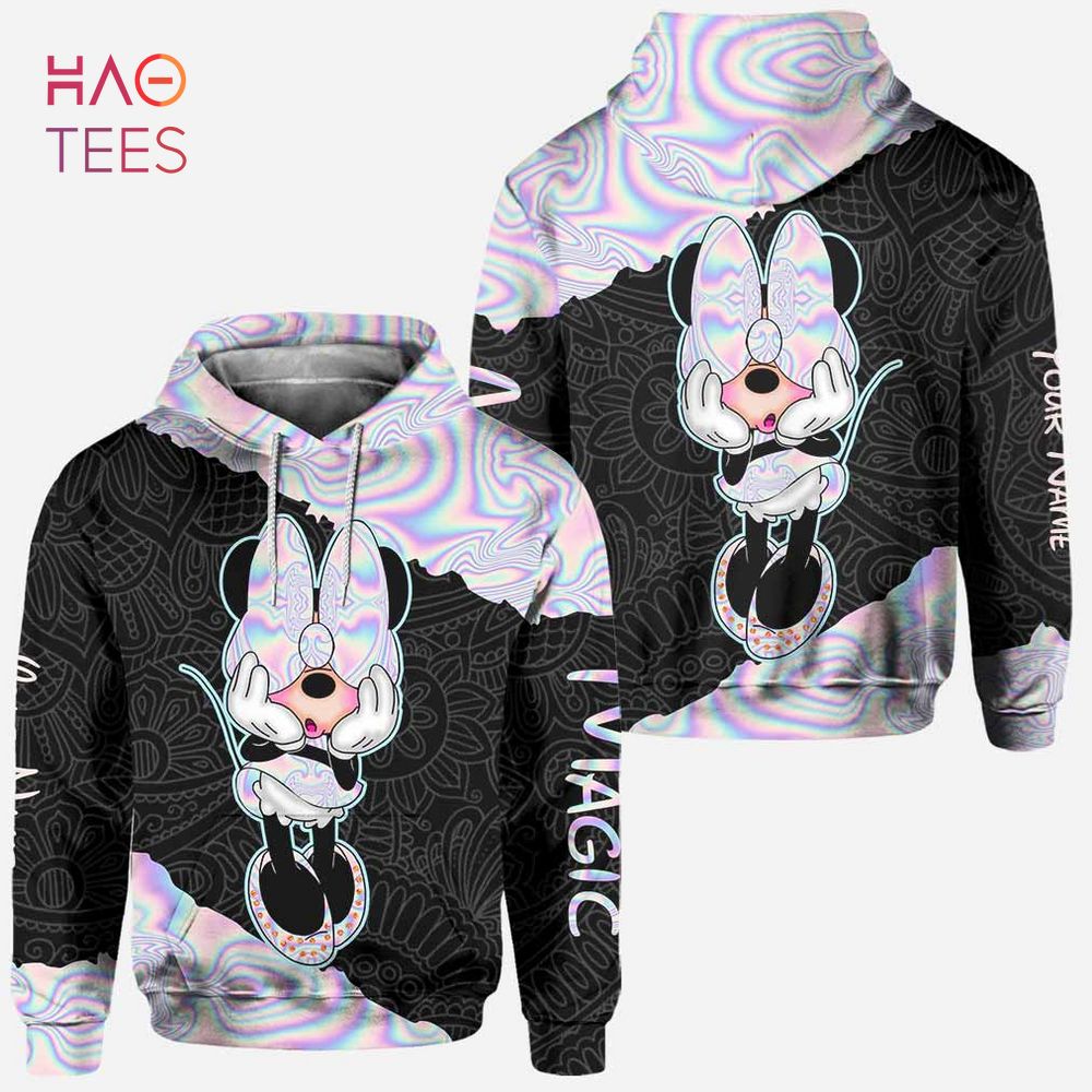 [BEST] Personalized Minnie Mouse Hoodie Leggings 3D All Over Print Limited Edition