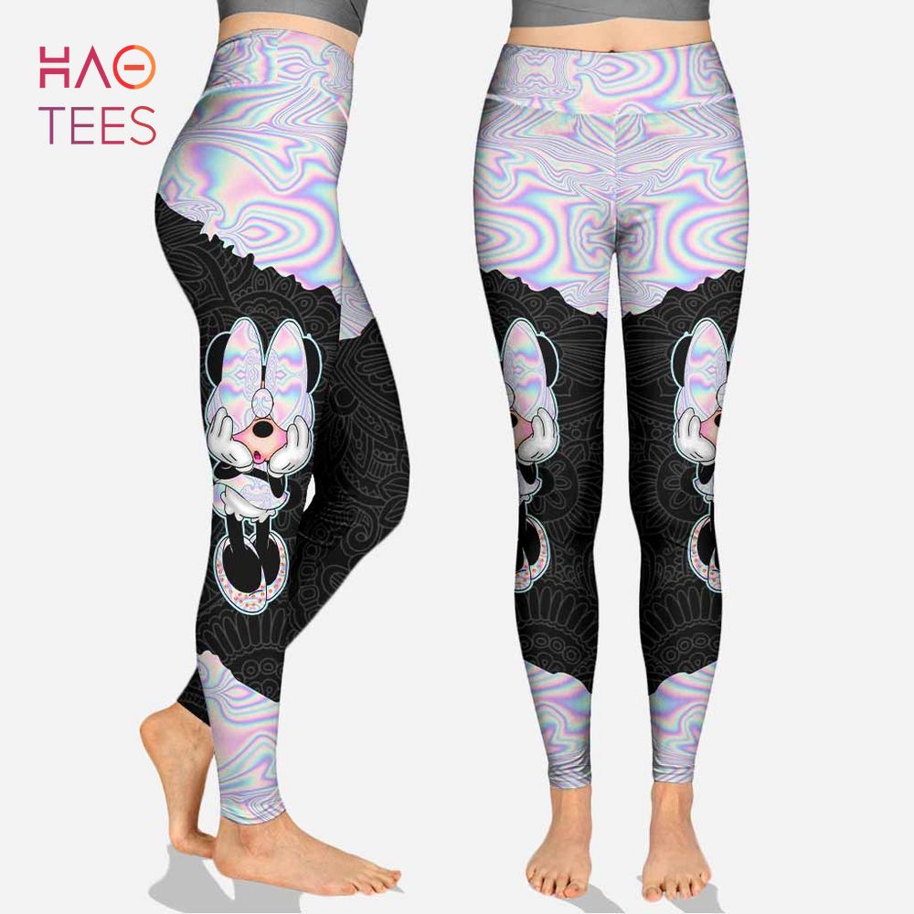 [BEST] Personalized Minnie Mouse Hoodie Leggings 3D All Over Print Limited Edition