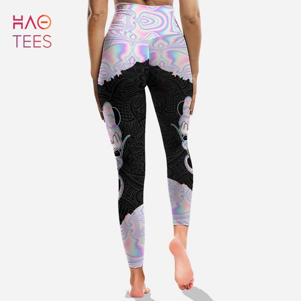 [BEST] Personalized Minnie Mouse Hoodie Leggings 3D All Over Print Limited Edition