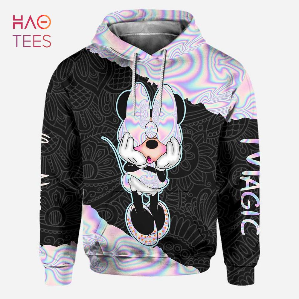 [BEST] Personalized Minnie Mouse Hoodie Leggings 3D All Over Print Limited Edition