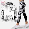 [BEST] Personalized Minnie Mouse Hoodie Leggings 3D Set