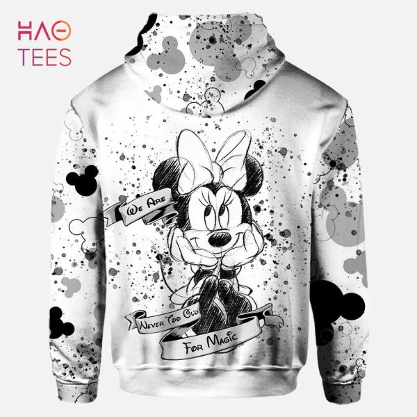[BEST] Personalized Minnie Mouse Hoodie Leggings 3D Set